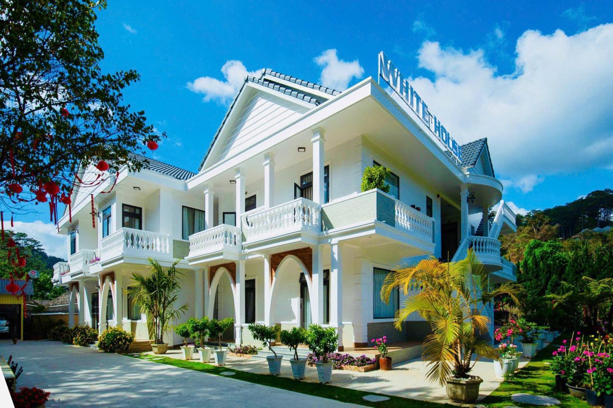 White Villa Đà Lạt Exterior foto